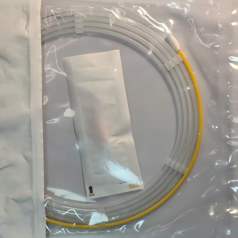 Veterinary OEM Factory 0.014inch 190cm Hydrophilic Nitinol Hybrid Core Peripheral Angioplasty PTA BTK Crossing Guide Wire