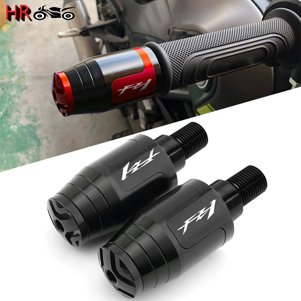 High Quality Motorcycle Handlebar Grips End Handle Bar Plug Cover For YAMAHA FZ1 FAZER / GT FZ1N FZ1S FZS1000 S 2001-2014 2015