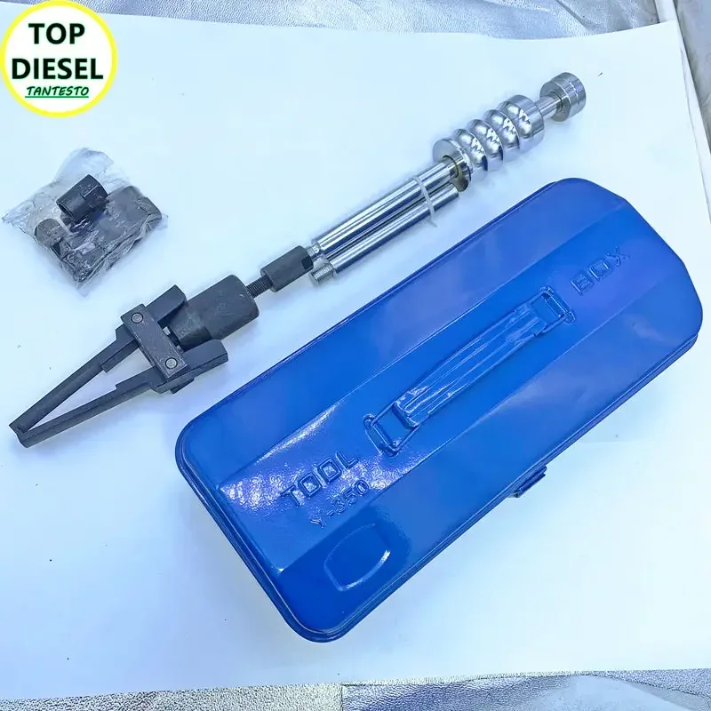 

Ручная насадка для извлечения всех брендов из двигателя, инструмент для снятия съемника форсунок Common Rail для дизельного двигателя