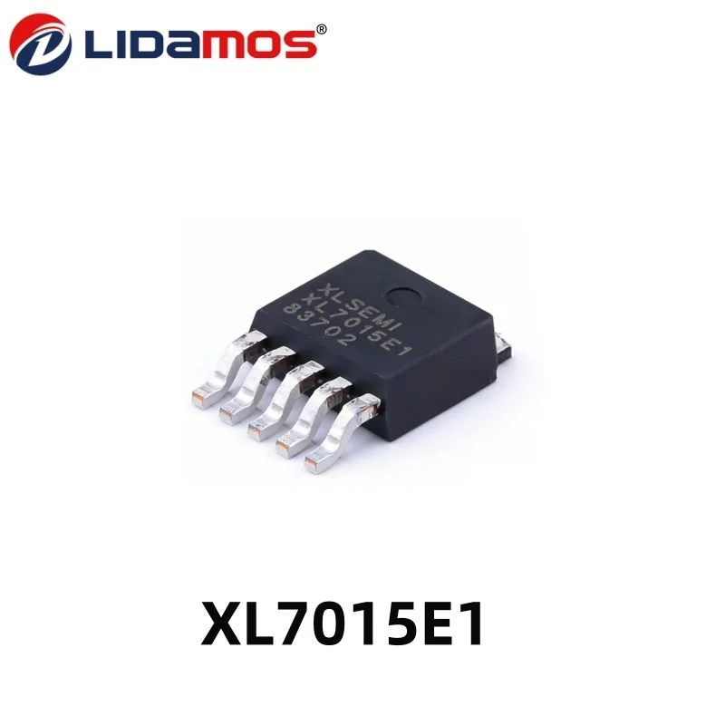 100PCS XL7015E1 TO-252-5 DC-DC Converter Chip Original Authentic In Stock