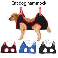 Dog Cat Grooming Hammock Fixed Bath Bag for Nail Cutting Anti Scratch Cat Trimming Restraint Bag Cat Beauty Hanging Pet Supplies