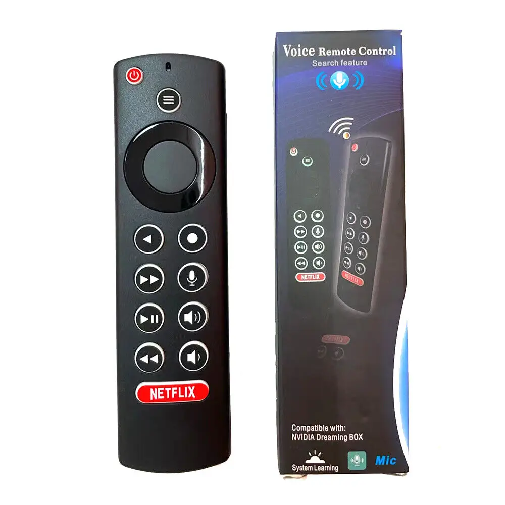 New Replace Voice TV Remote Control For NVIDIA Shield Dreaming Box P3700 2019