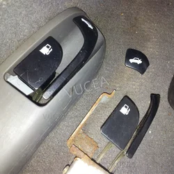 Hyundai Elantra Accent KIA Rio için yeni gövde kolu bavul kolu Aftermarket araba parçaları arka gövde açılış kolu 81570