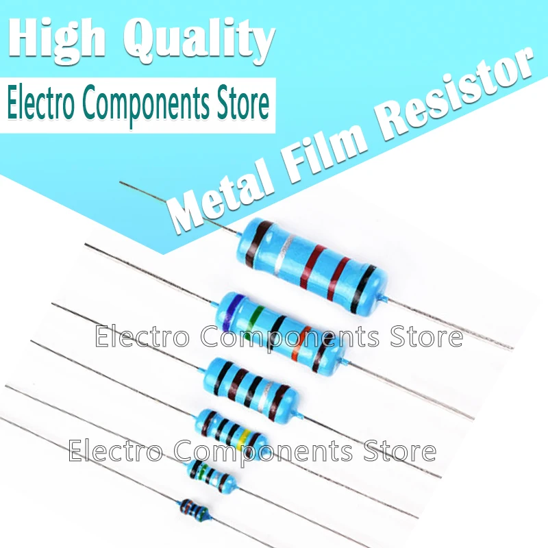 200PCS 2W 0.16R 0.18R 0.2R 0.22R 1% Rezystor z folii metalowej 0.16 0.15 0.1 0.2 0.22 0.33 0.36 0.39 0.43 0.47 0.5 0.68 Ohm Rezystancja