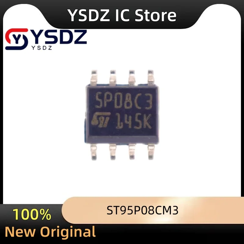 5~20pcs ST95P08CM3 SOP8 95P08 5P08 5P08C3 ST95P08 SOP-8 IN STOCK