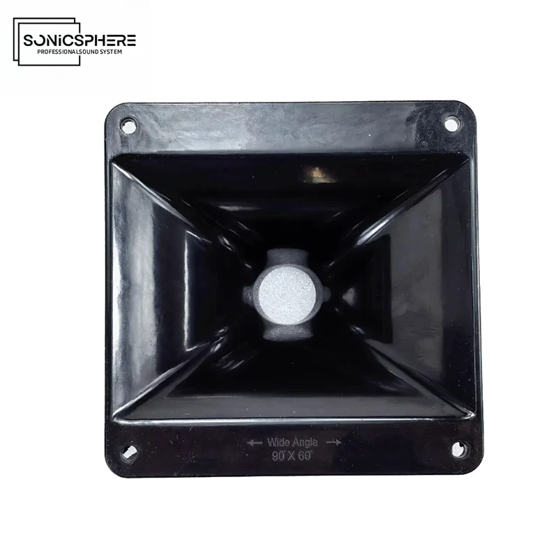 SonicSphere 1 Inch Horn Speaker Accessories Kit Full Range Cabinet Compress Driver 150L 150W 60H for Audio Equipment