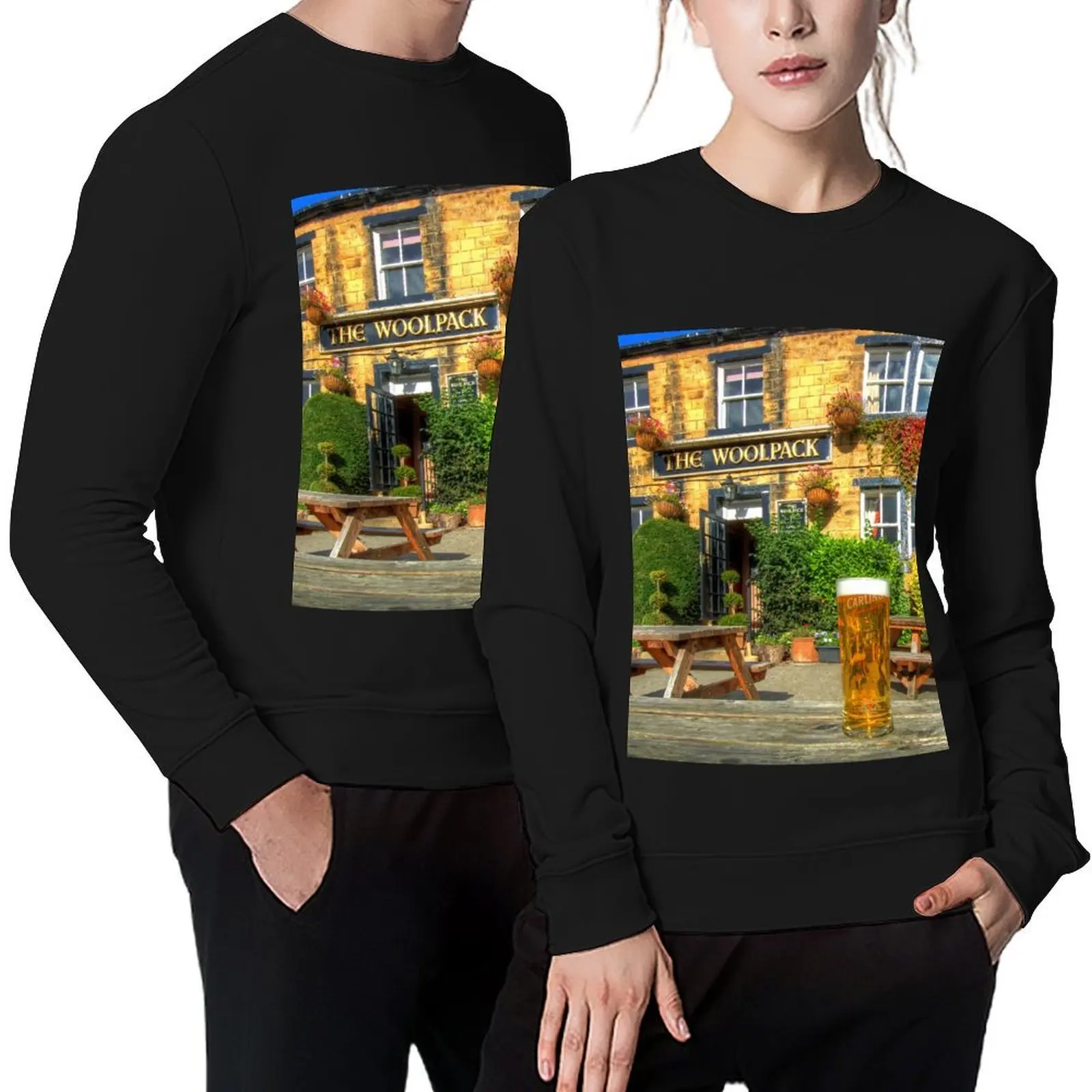

Cheers From The Emmerdale Woolpack Esholt Pullover clothes for men blouse mens designer clothes graphic sweatshirts
