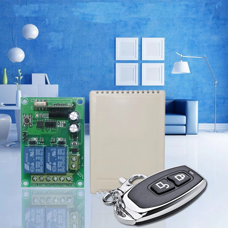 Dc 12V 10 A 2 Chann…