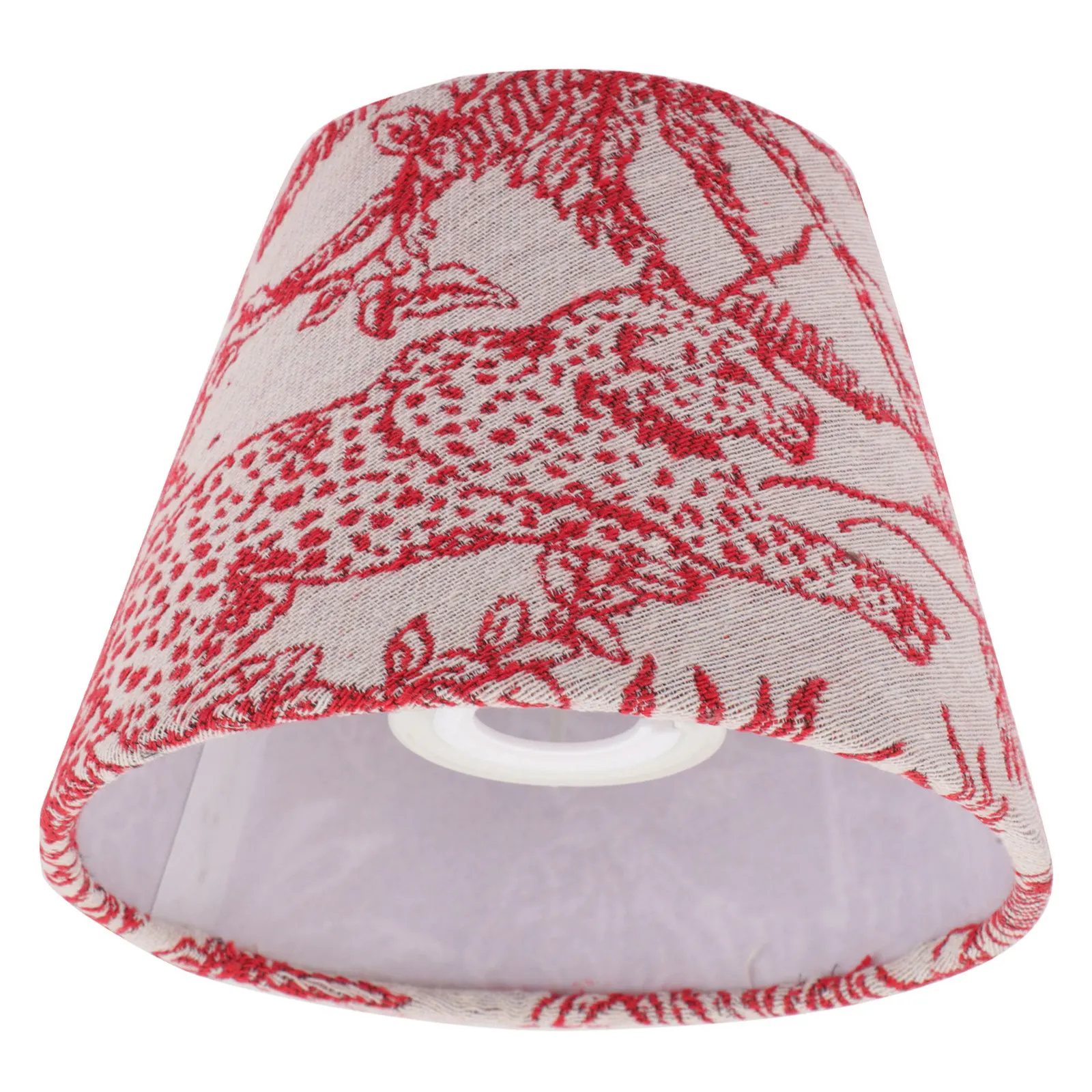 

Металлический тканевый абажур с вышивкой для настольной лампы, рассеиватель теплого света для гостиной, спальни, офиса, декоративный элемент