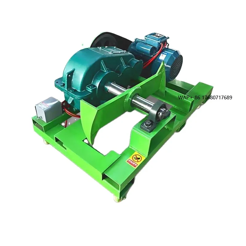 Efficient Firewood Kindling Splitter with Dual Handles Mounted Wood Splitter with Core Components Motor Engine Gear Pump Bearing