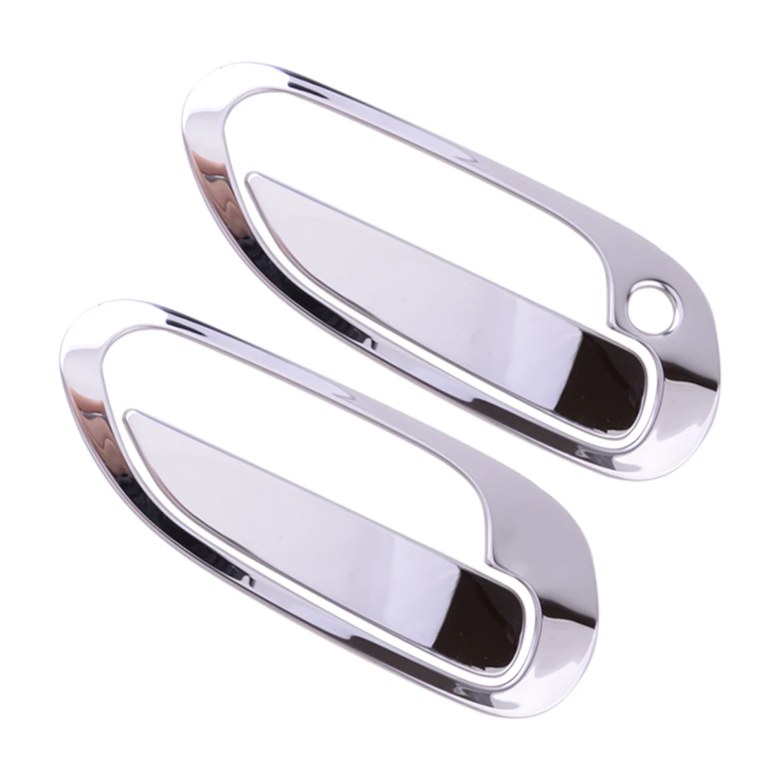 1 Set Car Left Right Front Rear Door Handle Cover Trim Decor Stainless Steel Fit for Honda Accord Sedan 1998 1999 2000 2001 2002