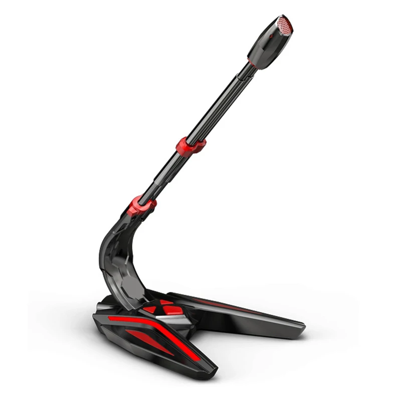 ميكروفون إلغاء الضوضاء للألعاب لـ Youtube Twitter Live KTV Red