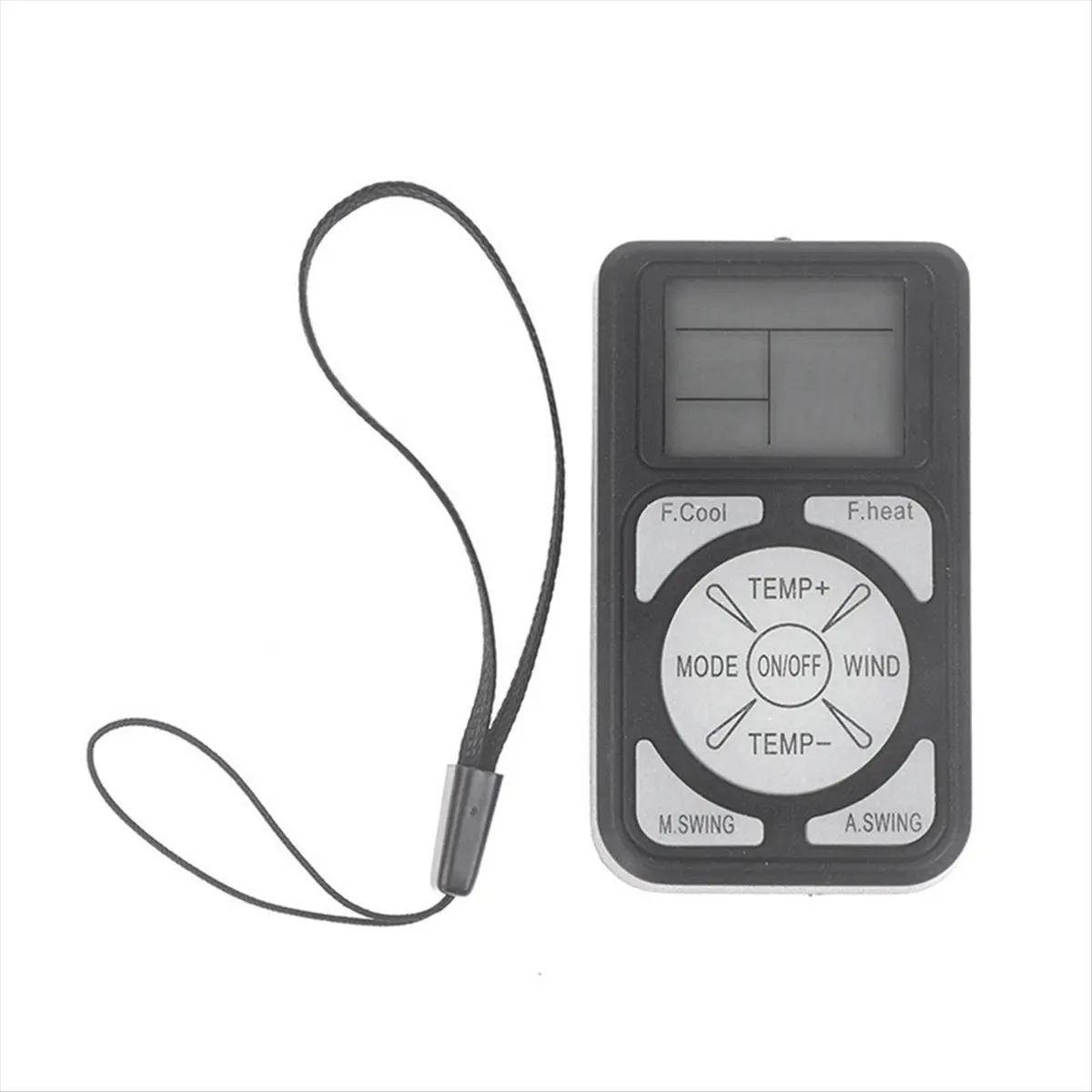 B21B Universal Air Conditioner Remote Control Q58 Compatible with All Major Air Conditioner Brands and Models