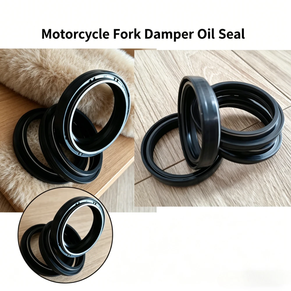 

2/4/8pc 41x53x8/10.5 Motorcycle Front Fork Oil Seal 41 53 Dust Cover For Kawasaki KLE500 1991-2007 KLR650 95-04 KLE 500 KLR 650