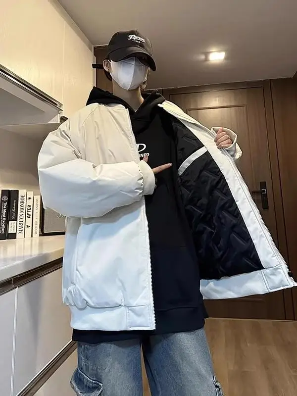 

Мужская зимняя утепленная куртка Cleanfit American Pilot из хлопка и полиэстера, повседневная, теплая, в бейсбольном стиле