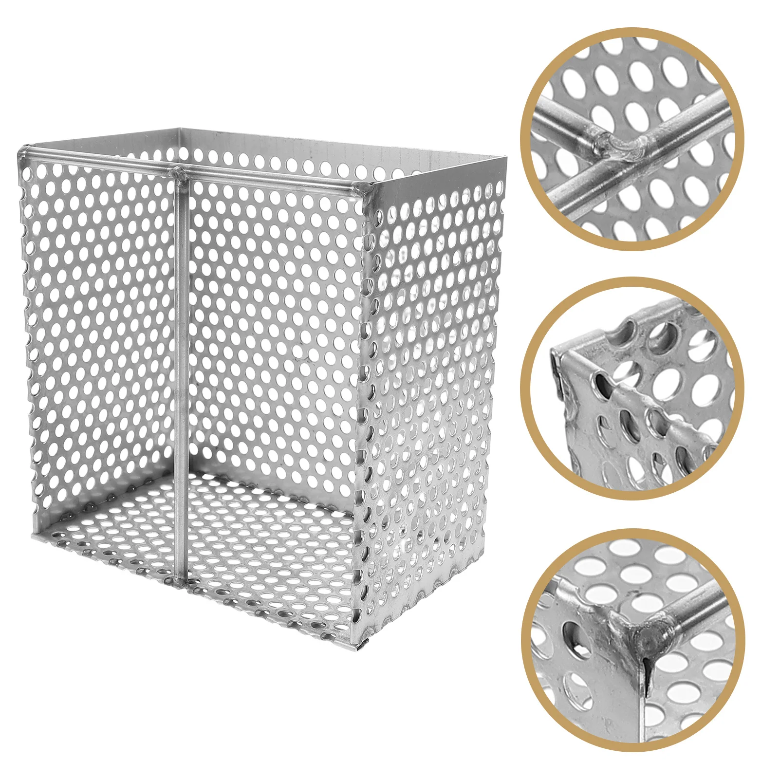 

Stainless Steel Sink Strainer for Kitchen Sink Drain Filter Anti Clogging Mesh Filter Shower Drain Cover Large Colander