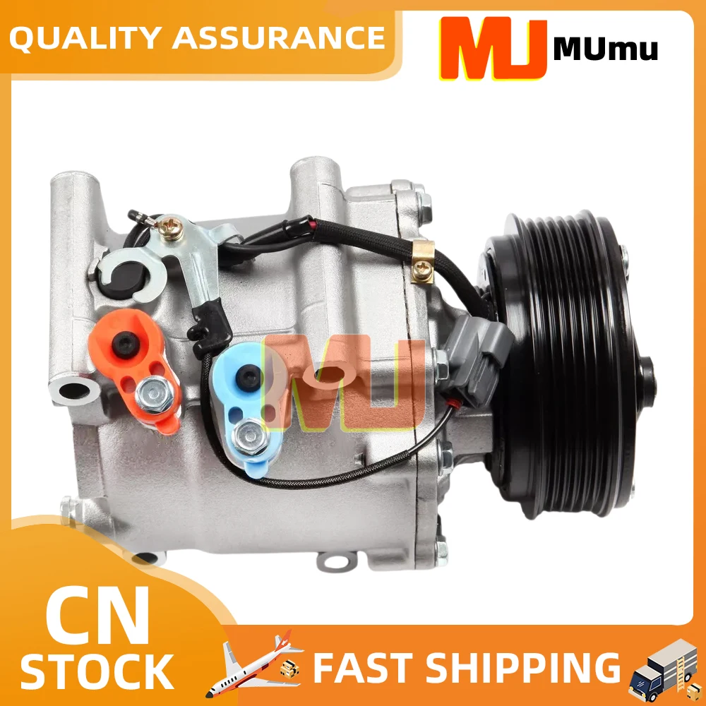 

Компрессор переменного тока для Honda Civic 1,7 л Prelude 2,2 л Acura EL 1,7 л 38810P5M006 38810PLAE01 10345230 10349711 1010541 1110541 1210541