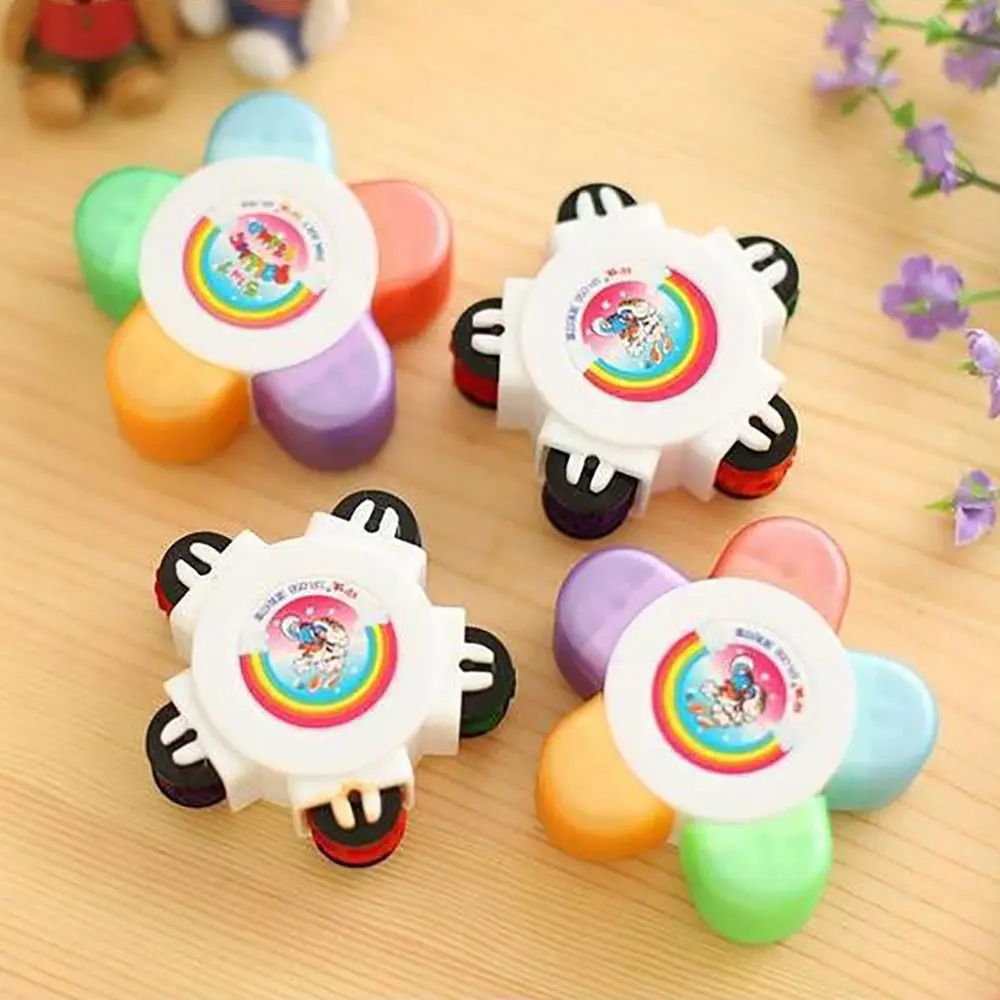 Plum Blossom Shape Roller Stamps High-quality Drawing Tool Quick-dry Craft Stamp DIY Diary Tool Decorative Stamp