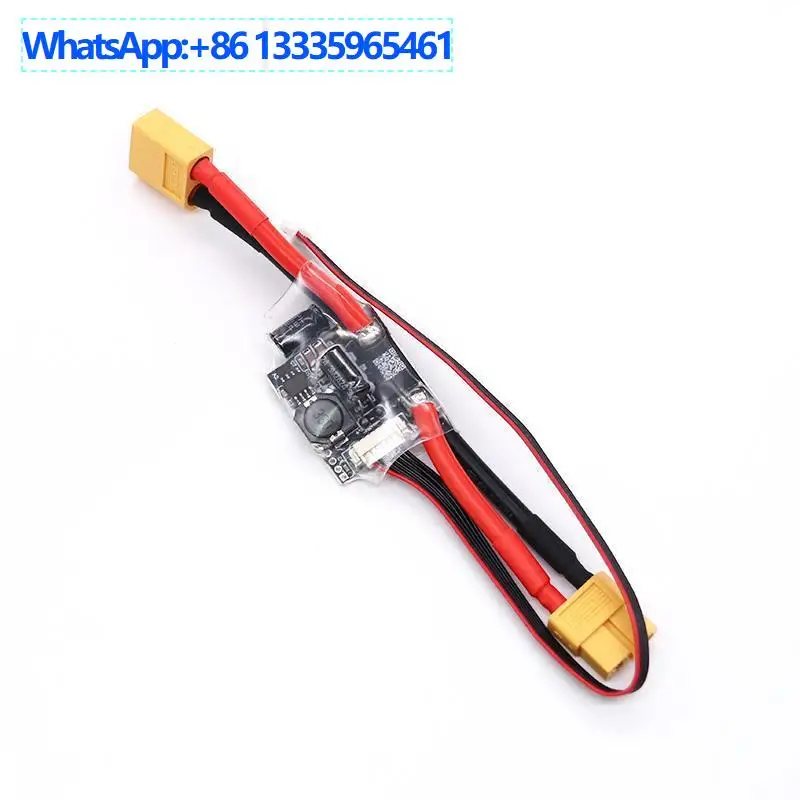 

Модуль питания Bocube поддерживает 2S-12S с 5.3V DC BEC и 2.4.8 PRO 6C с разъемом XT60.