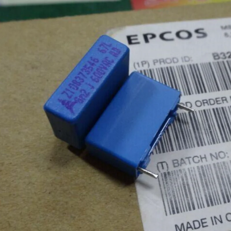 

10PCS EPCOS 0.0082uf 600vAC 8.2nf 8200pf 822 B32672L1822J