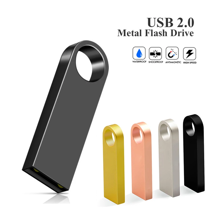 Pen Drive 32GB 64GB 128GB High Speed USB2.0 for PC Mobile Mini Pen Drive 16GB 32GB USB Flash Drive 64GB 8GB 4GB