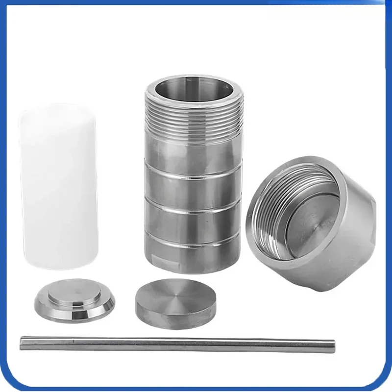 5-500Ml Autoclave Reactor With PTFE Chamber Hydrothermal Synthesis，High Pressure Digestion Tank