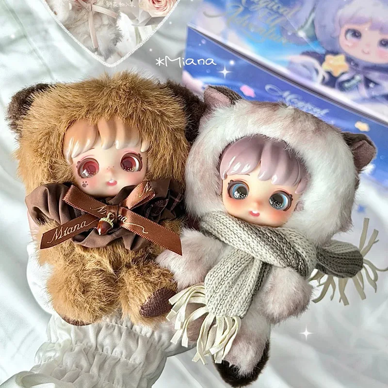

Miana Magical Elf Adventure Blind Box Mystery Toys Cute Doll Sweet Rabbit Box Vinyl Model Gifts Trendy Play Bag Pendant