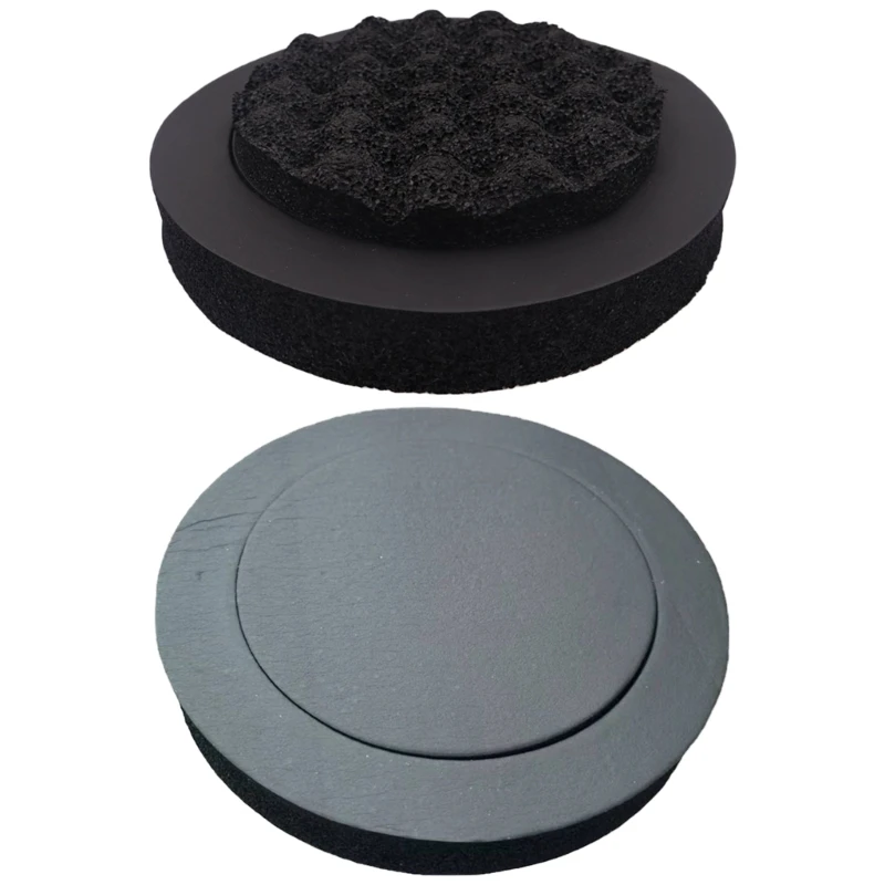 Car Door Speaker Rings Soundproof Sponge Speaker Baffle Universal Bass Blocker