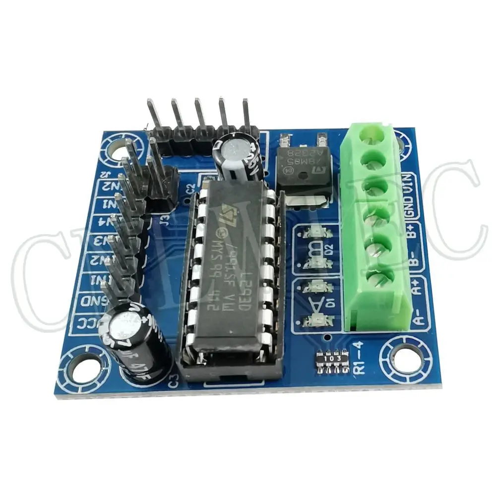 L293D Двигатель управляет платой расширения MINI L293D Пластины модуля драйвера двигателя