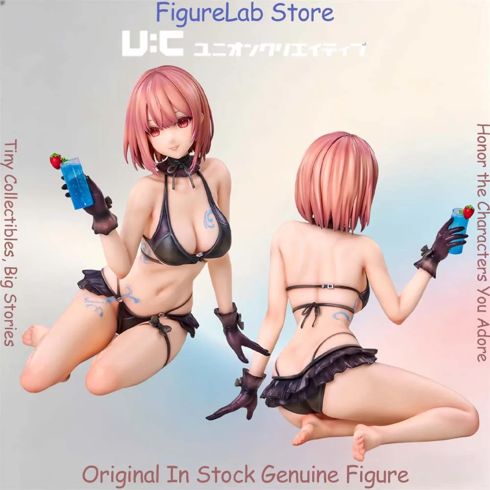 Official Genuine In Stock Unioncreative Another Round of Vacation Figure Anime Model Boxed Toy