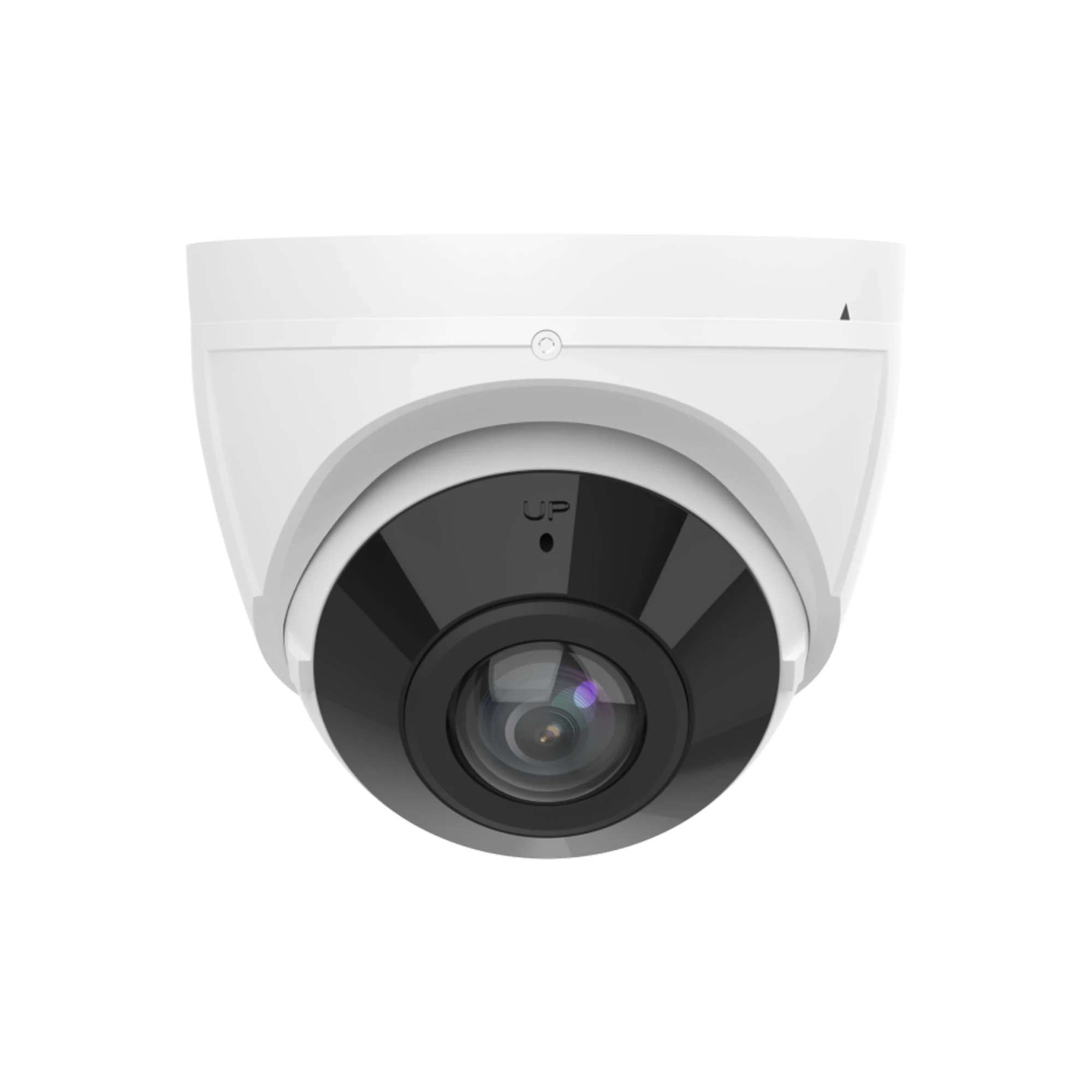 8MP 4K 180 Degree Elink-Defense APP P2P AI VCA Features IR Led GuardViewer CCTV Camera