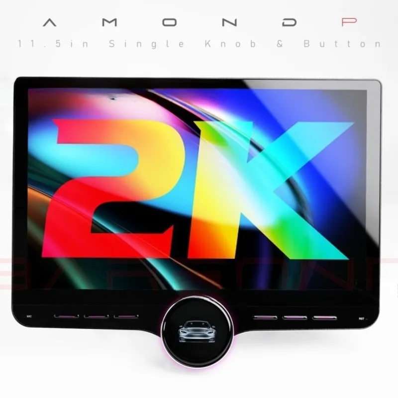 11.5-Inch 2K screen with physical buttons Car radio navigation