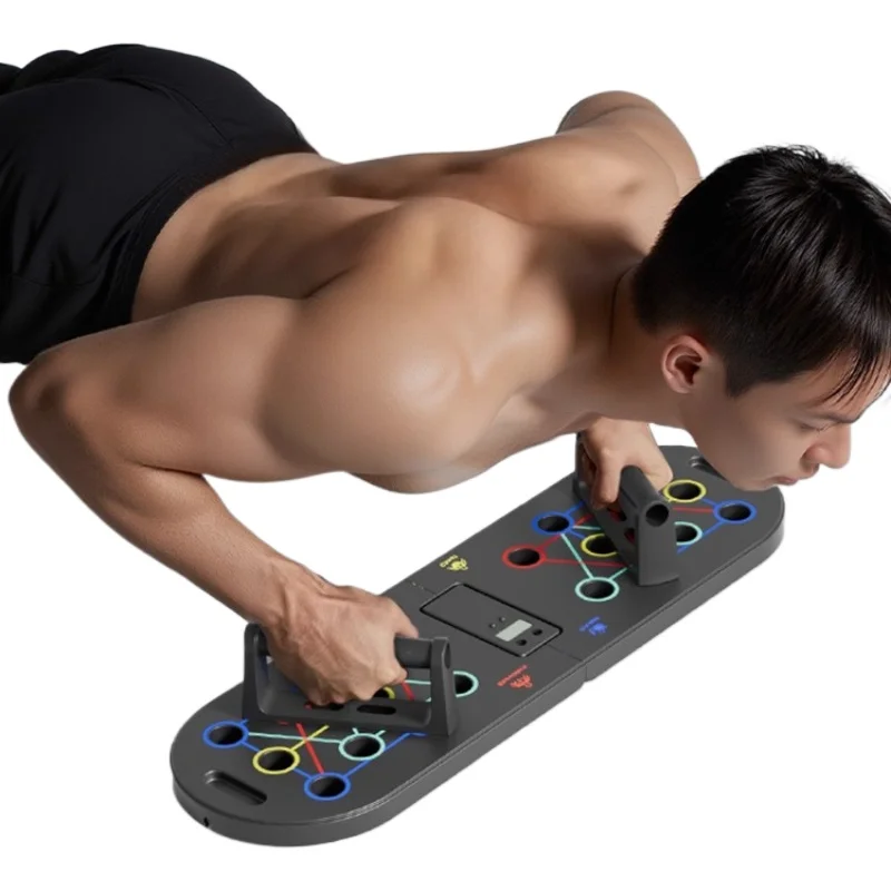 

Тренировочная доска для отжиманий, многофункциональная подставка для измерения времени, мужское вспомогательное тренировочное устройство, домашний фитнес-планшет, поддержка артефакта