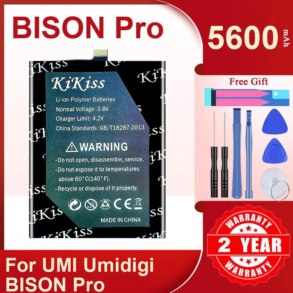 Brand New Mobile Phone Battery BISON Pro For Umidigi Umi BISON Pro