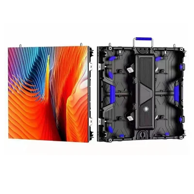 Pantalla LED a todo color, resistente al agua, alto brillo, pantalla de supermercado, pantalla de alquiler de actividad comercial de pared de vídeo P3