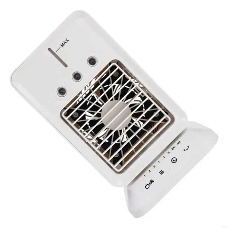 J6PE tragbarer Desktop-Klimaanlagenlüfter mit leichten multifunktionalen luftgekühlten Lüfter