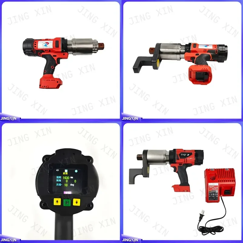 custom for TYD Digital Torque Wrench Single Speed High Accuracy Power Tool for Auto Repair Excluding Lithium Batteries