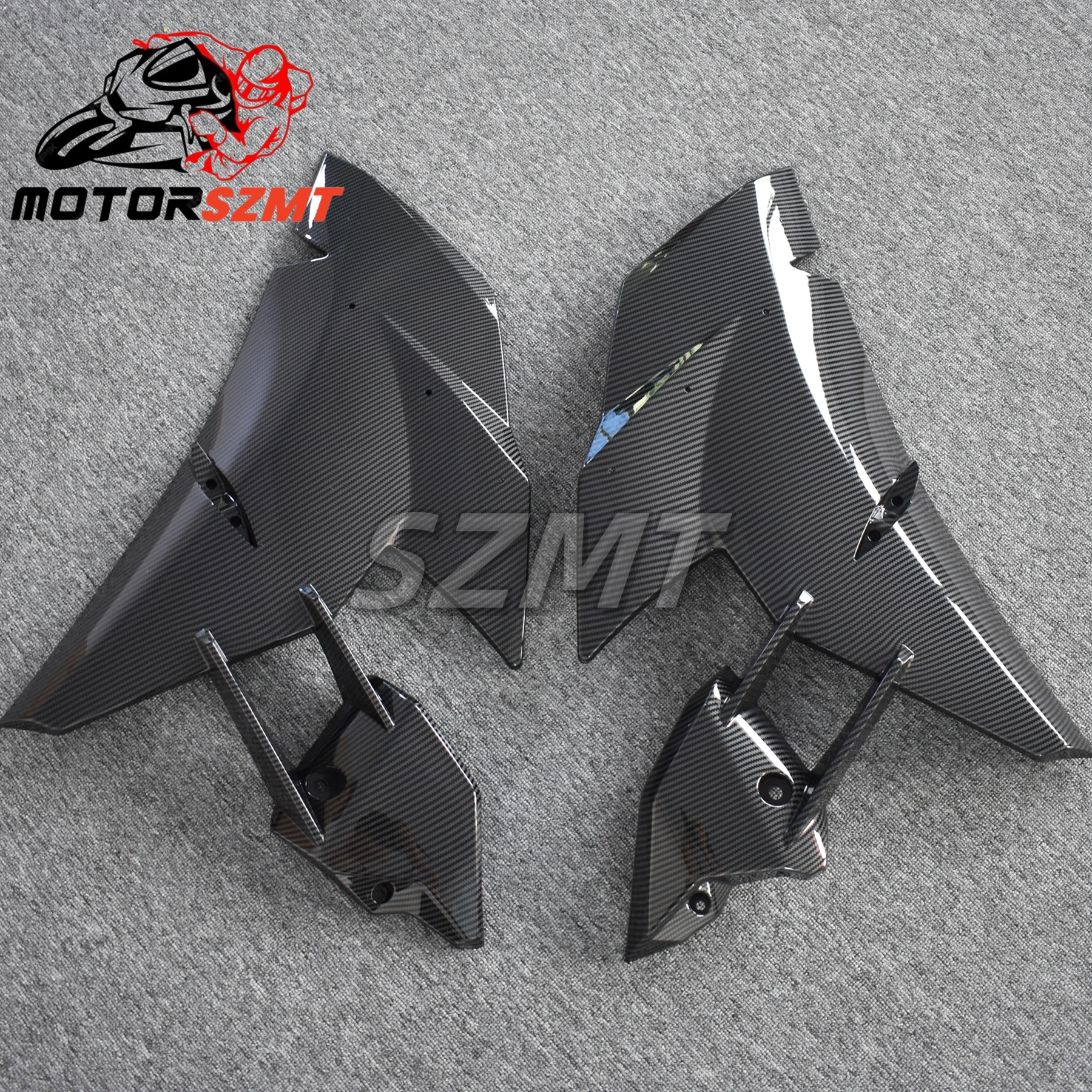 

For KAWASAKI H2 H2R 2015-2023 Motorcycle Plastic Shell Parts Side Panels Fairing Injection ABS Left Right Body Cover