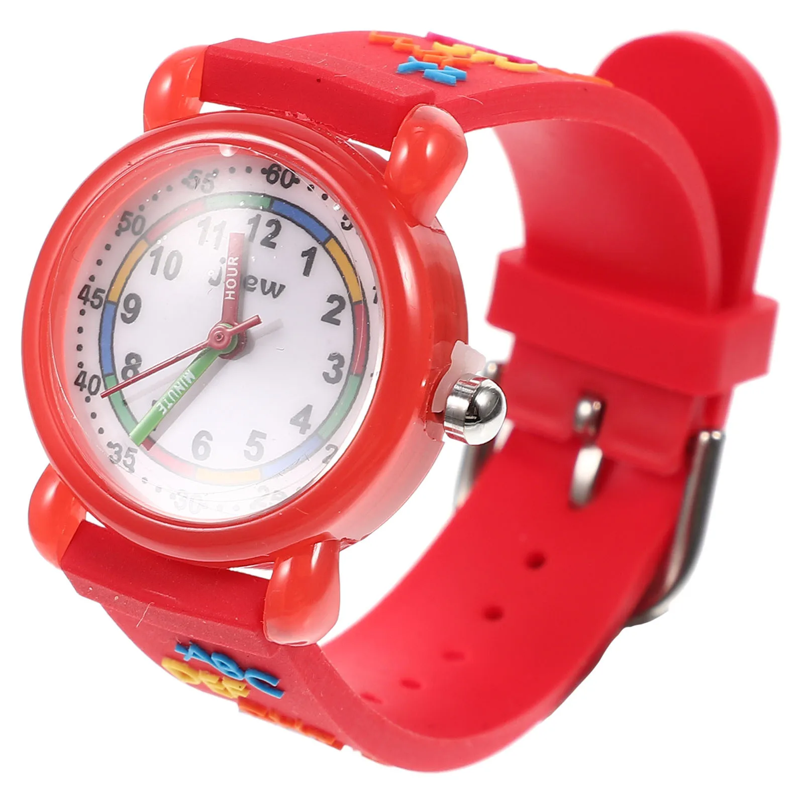 Kids Watch 3D Cartoon Alloy Material Lightweight Children Watch Easy Time Reading for Toddlers Boys Girls Kids Watches for Girl