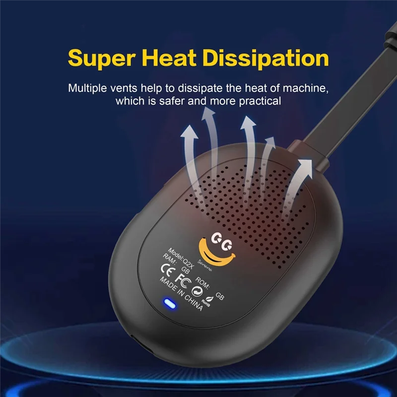 APPLIA-Allwinner H313 Banana TV Q2X TV Stick 2G+ 8G Android 14.0 Wifi6 Bluetooth Voice Remote Control Smart 8K TV Box