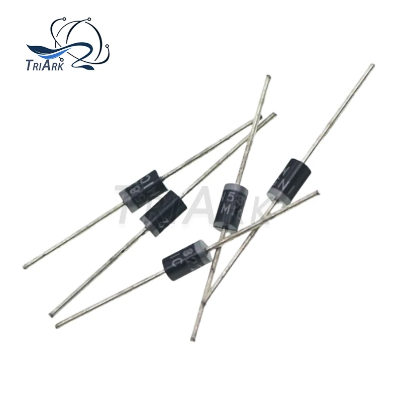 50PCS FR104 FR107 FR157 FR207 FR307 FR607 HER104 HER105 HER107 HER202 HER203 HER204 HER205 1/2/3/6A 100/200/400/800/1000V DO-41