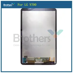 For LG G Pad 10.1 VK700 V700 LCD Display Screen Touch Panel Digitizer Sensor Assembly Replacement