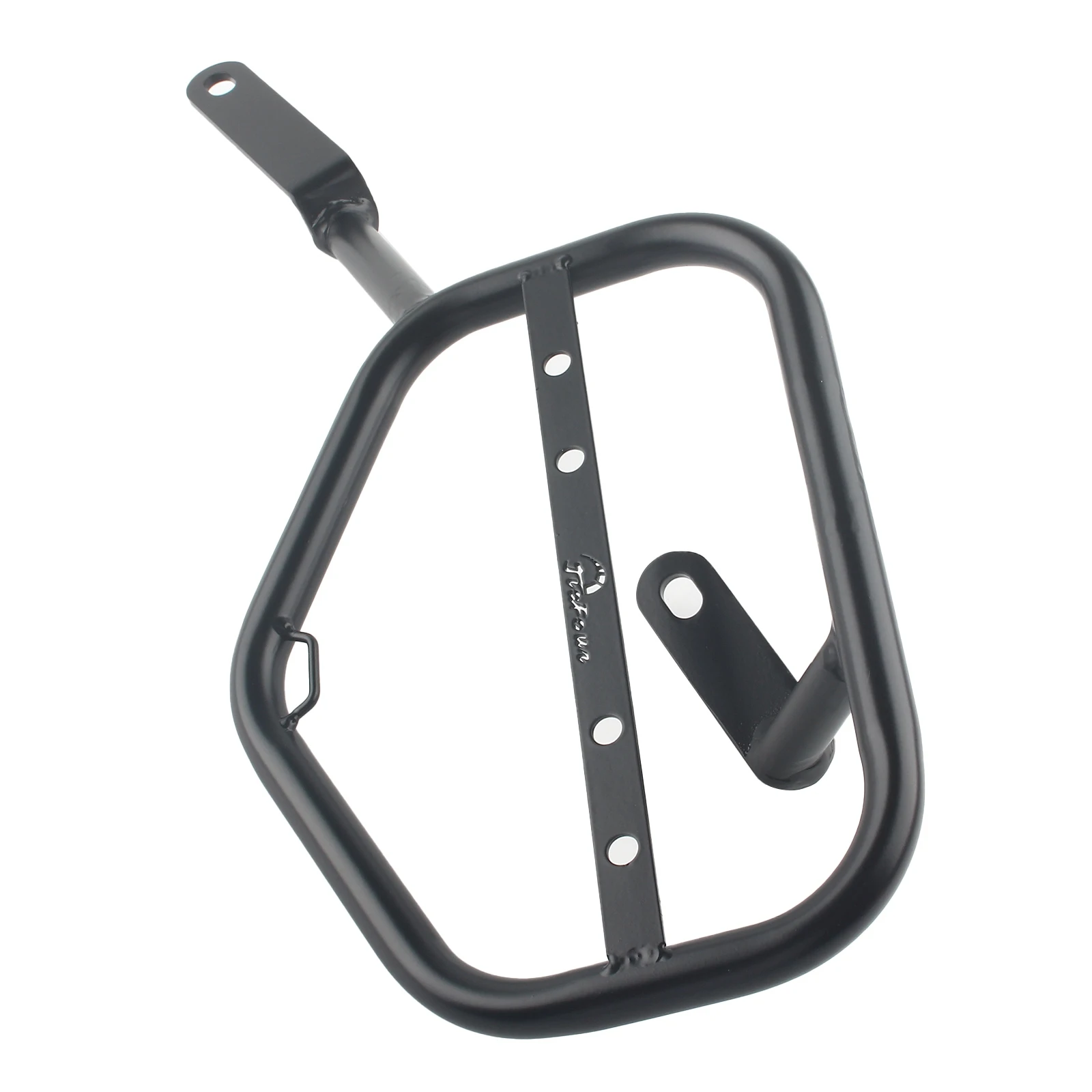 Motorcycle Side Saddle Bag Left Right Side Trunk Bag Holder Support Bracket For Royal Enfield Himalayan 2017-2023 Accessories