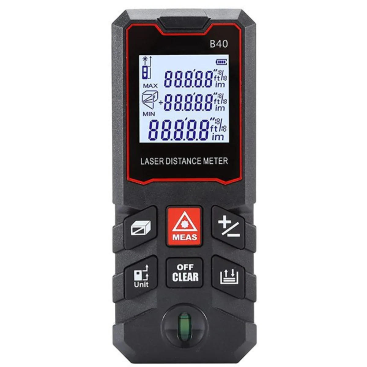 Laser Rangefinder Digital Tape Measure  High Precision Laser Distance Meter Roulette Range Finder