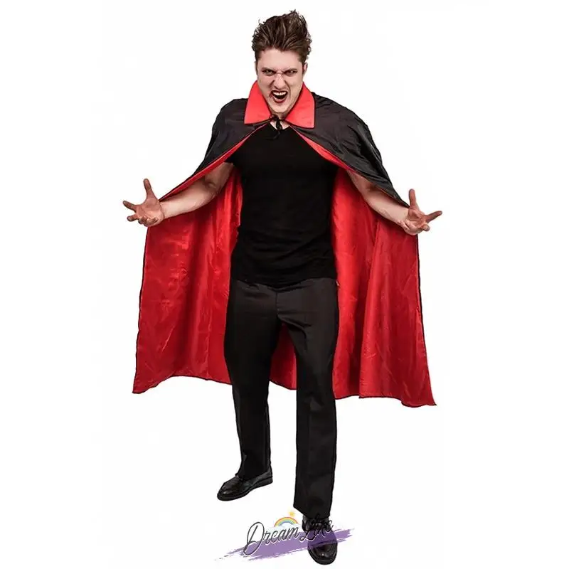 loween Costume da strega Per bambini Adulti Uomo Cisas Robe Terrore Genitore-figlio Abiti coordinati Fibra di poliestere