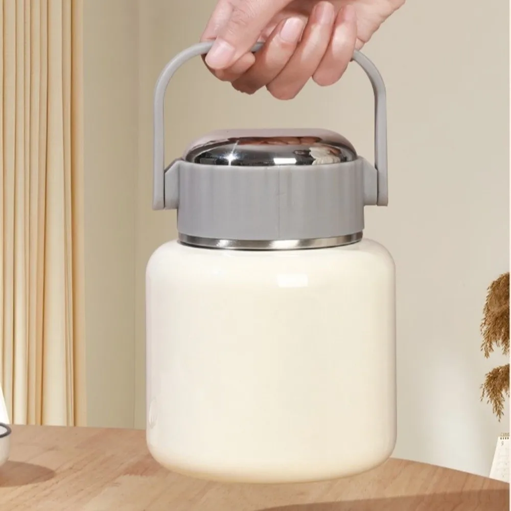 New 900ML Stewing Cup Large Capacity Leak-Proof Storage Food Jar Portable Lunch Box