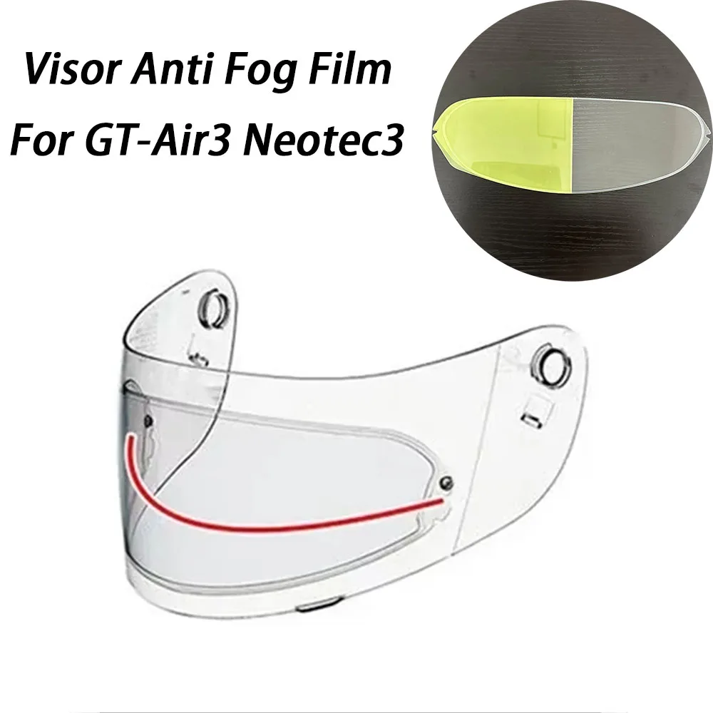 

For Shoei GT-Air3 Neotec3 Helmet Visor Anti-Fog Insert Clear Film