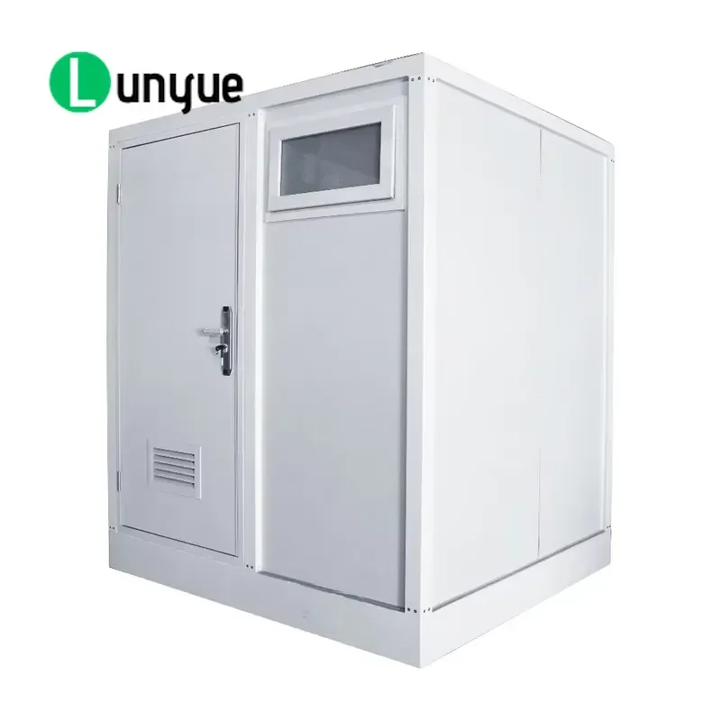 Portable Toilet Pod Cabin Tiny Shower Room Modular Mobile Restroom for Basement Use Prefabricated High Quality Bathroom Unit