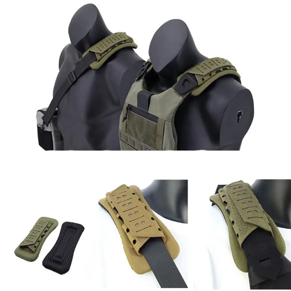 

Breathable Shoulder Strap Pad Anti-friction Soft Outdoor Shoulder Pad Comfortable Protect Climbing Shoulder Pad Travel