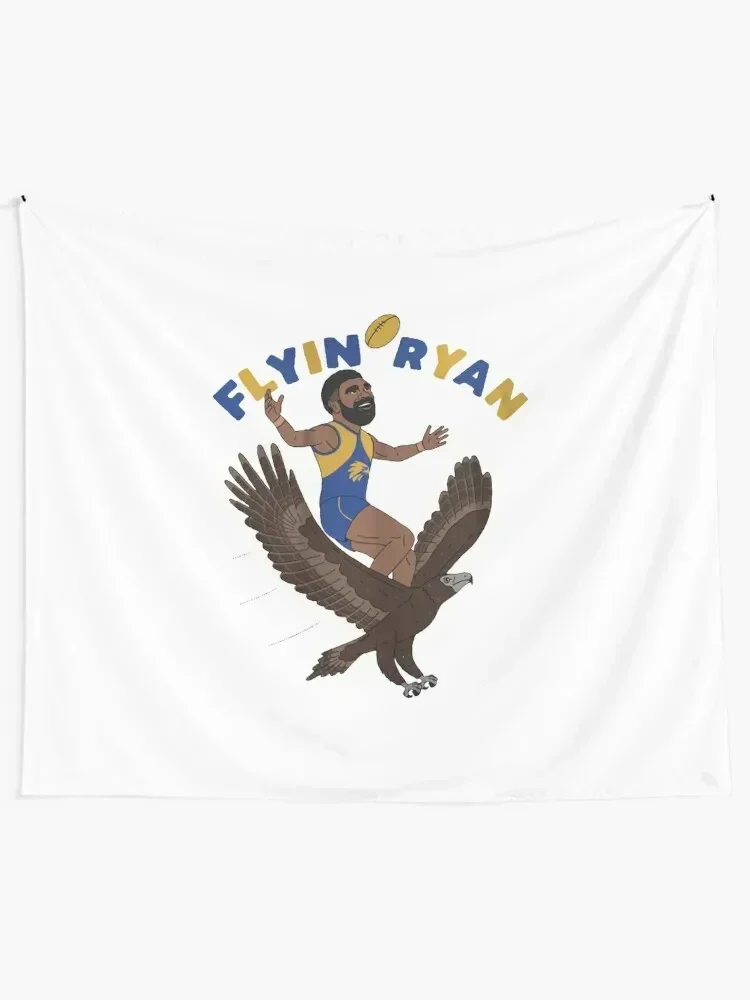 West Coast Eagles Flyin' Ryan Tapestry Bedroom Decor Room Design Tapestry